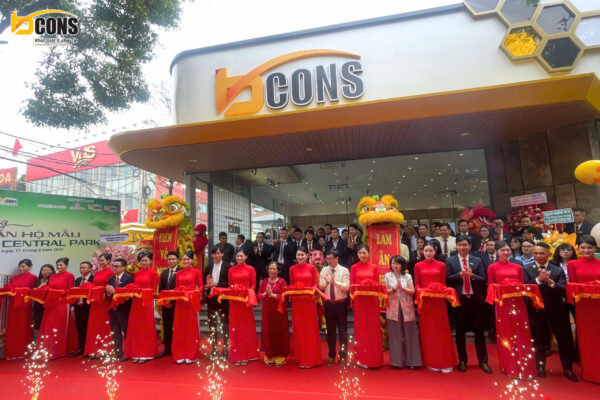 Khai trương nhà mẫu Bcons Central Park — ảnh từ Bcons